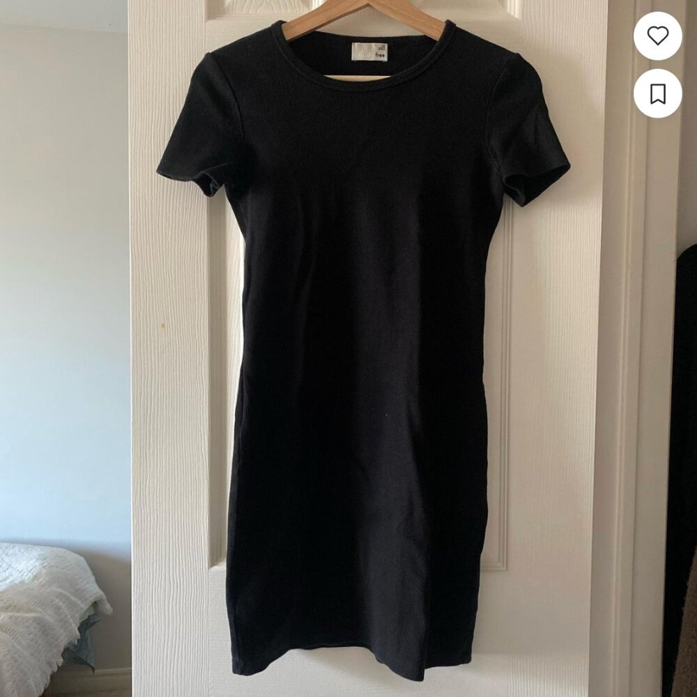 Aritzia Women's Black Dress